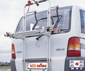 Portabiciclette posteriore per Mercedes Vito (2 ruote) 44034