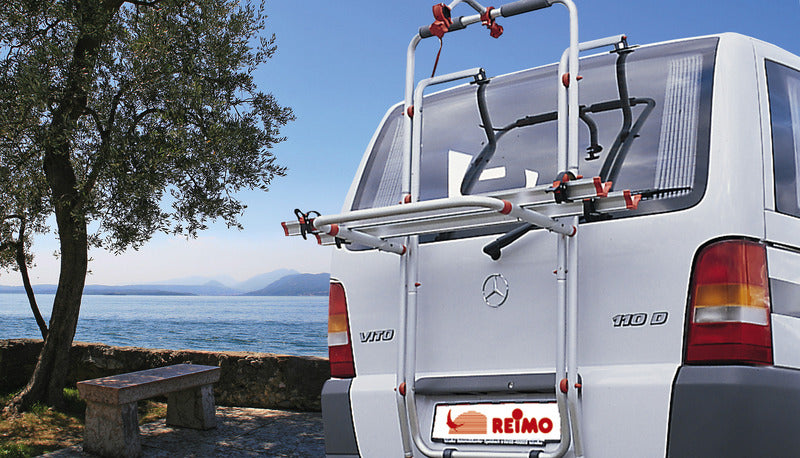 Load image into Gallery viewer, Portabiciclette posteriore per Mercedes Vito (2 ruote) 44034
