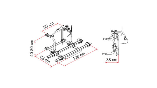 Hecktr.Carry Bike PRO C 440411