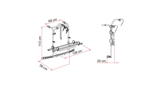 Carry-Bike VW Caddy 440418