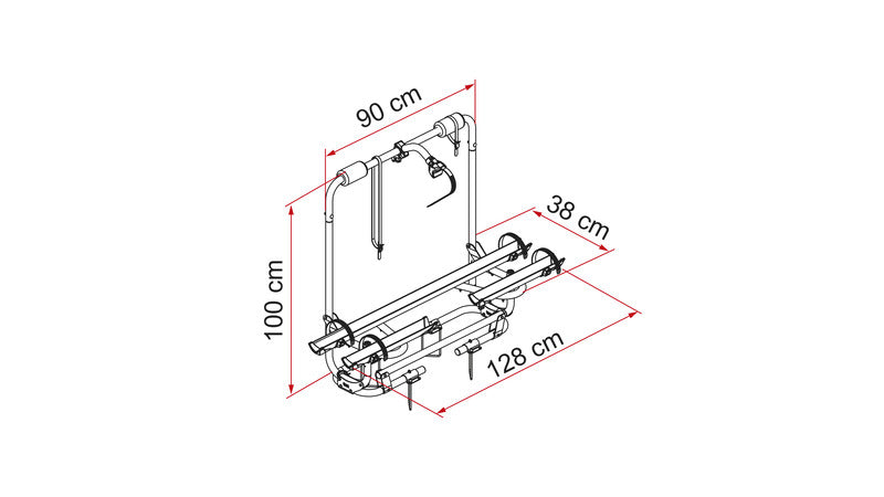 Load image into Gallery viewer, Deichselträg.XL A Pro 200 440421
