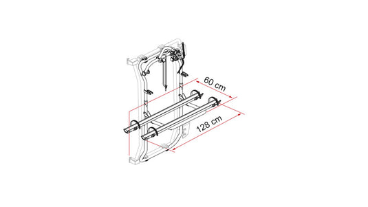 Carry-Bike Frame DeepBlac 440427