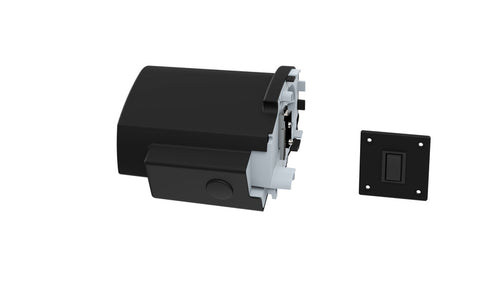Fiamma 12 V Kit motore compatto per F80L - Nero profondo 440460