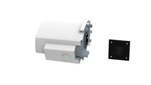 Fiamma 12 V Kit motore compatto per F80L - Bianco polare 440461