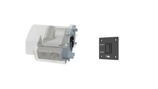 Fiamma 12 V Kit motore compatto per F80L - Bianco polare 440461