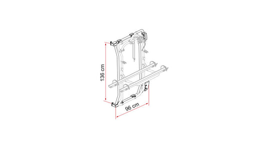 Kit telaio Ducato >06 440473