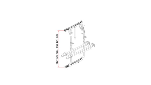 Kit barre DJ Transit>14 440482