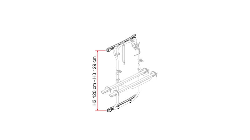 Load image into Gallery viewer, Kit barre DJ Transit&gt;14 440483
