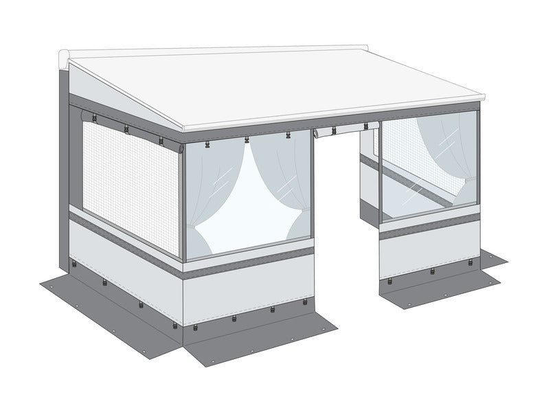 Load image into Gallery viewer, Luce ambiente privacy, piccola 440494
