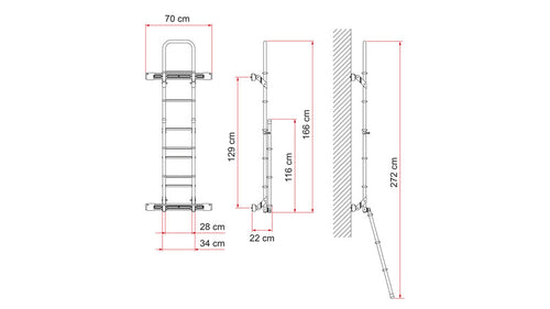 Kit Barre Deluxe Trans.>14 440507