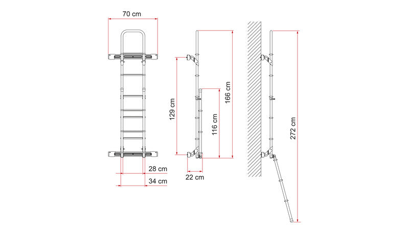 Load image into Gallery viewer, Kit Barre Deluxe Trans.&gt;14 440507
