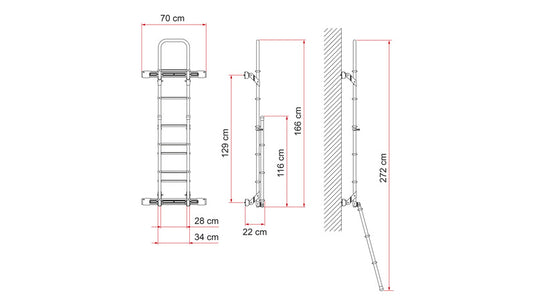 Kit Barre Deluxe Trans.>14 440507