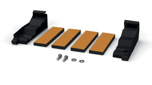 Fiamma F80S/F85L Kit adattatore piatto per H2 a tetto alto - Argento 440526