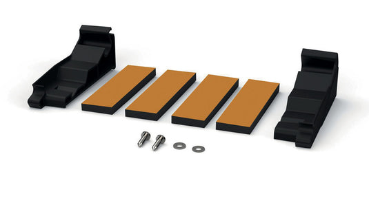 Fiamma F80S/F85L Kit adattatore piatto per H2 a tetto alto - Argento 440526