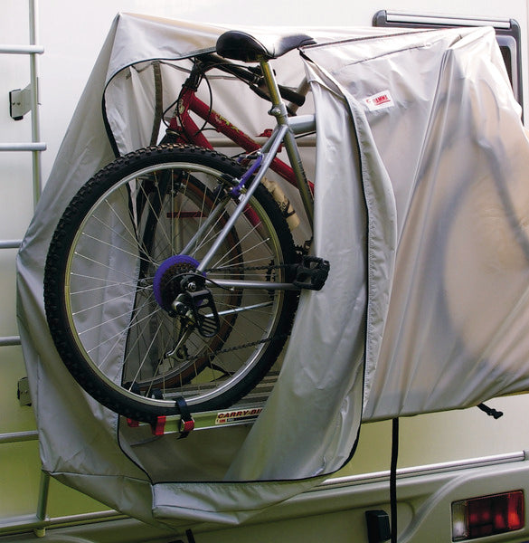 Load image into Gallery viewer, Copertura per biciclette Copertura per biciclette Premium fino a 4 biciclette 44063
