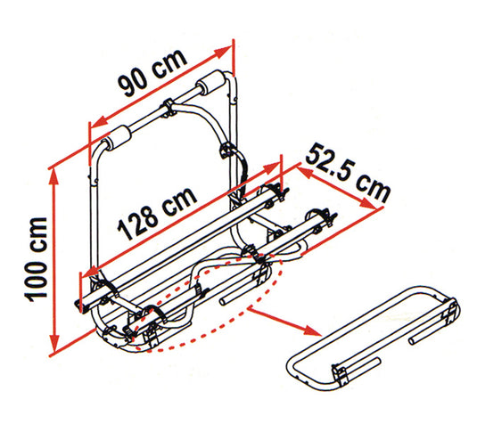 Portabarra.per.auto.XL A Pro 440642