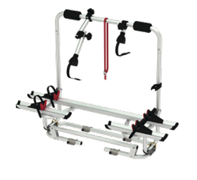 Load image into Gallery viewer, Portabiciclette per roulotte XL A PRO200 per 2 biciclette 440645
