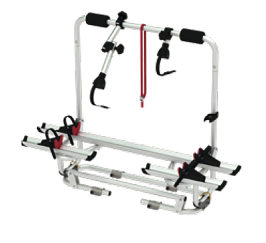 Portabiciclette per roulotte XL A PRO200 per 2 biciclette 440645
