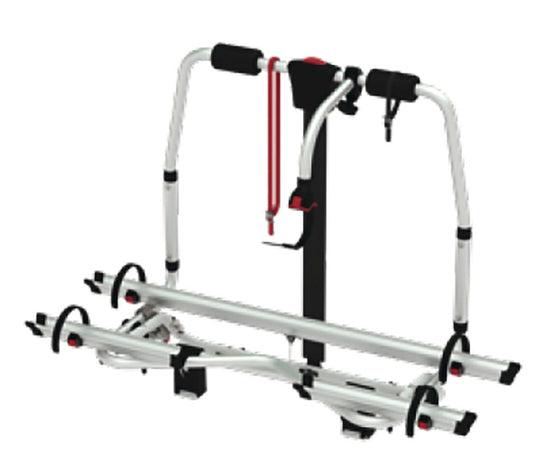 Portabiciclette per caravan Comfort per 2 ruote 440646