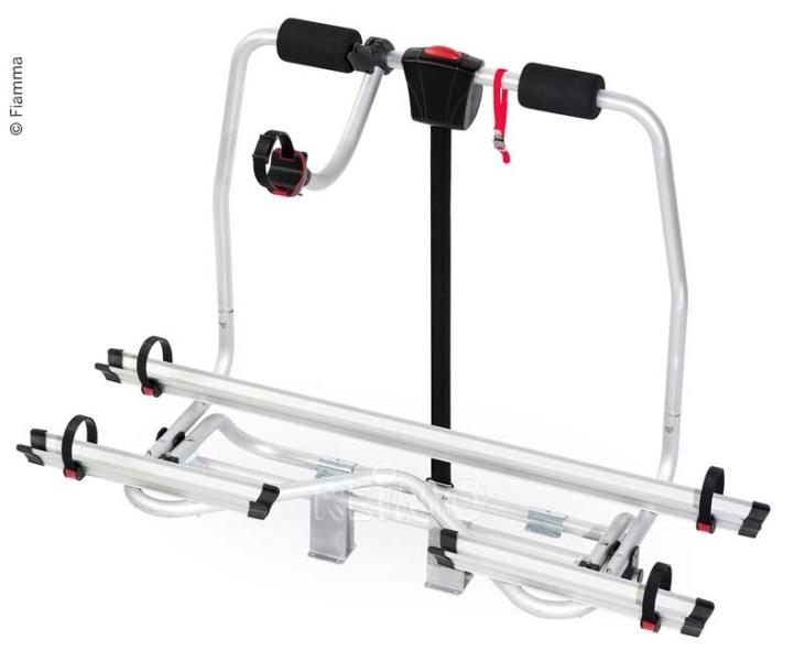 Carica immagine in Galleria Viewer, Portabici da caravan per 2 e-bike 440647
