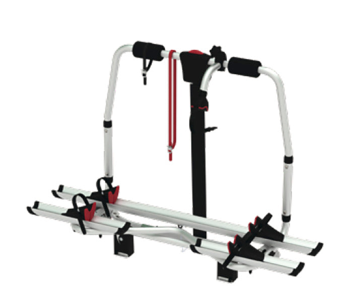 Carica immagine in Galleria Viewer, Portabici da caravan per 2 e-bike 440647
