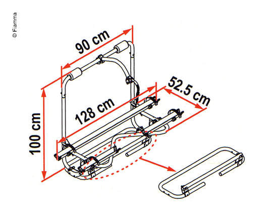 Portabarra.per.auto.XL A Pro 440648