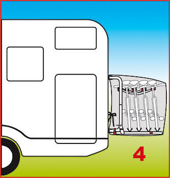 Load image into Gallery viewer, Coperchio per biciclette Coperchio per biciclette Coperchio per biciclette fino 44066
