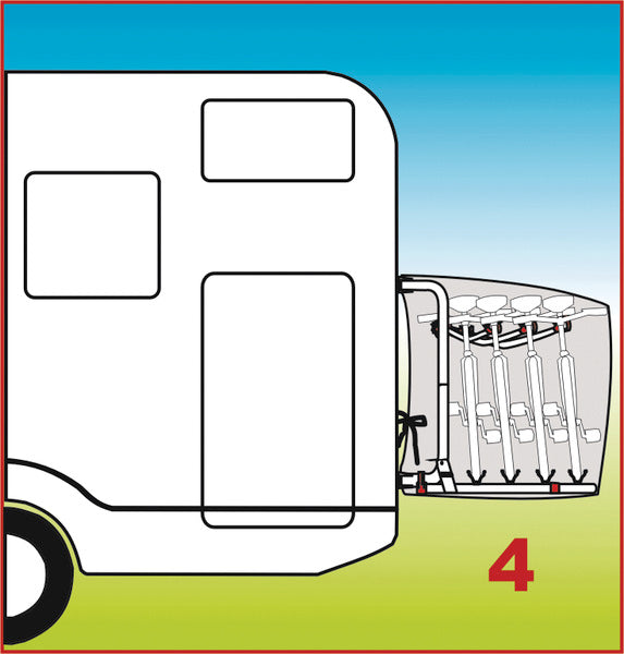 Load image into Gallery viewer, Coperchio per biciclette Coperchio per biciclette Coperchio per biciclette fino 44066
