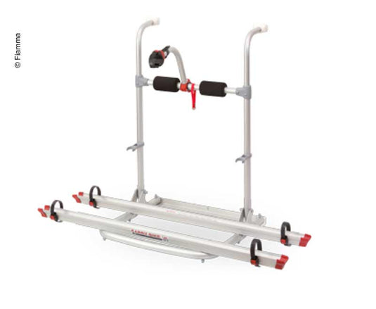 Portapacchi posteriore Fiamma Carry Bike UL Grigio per 2 ruote 440730