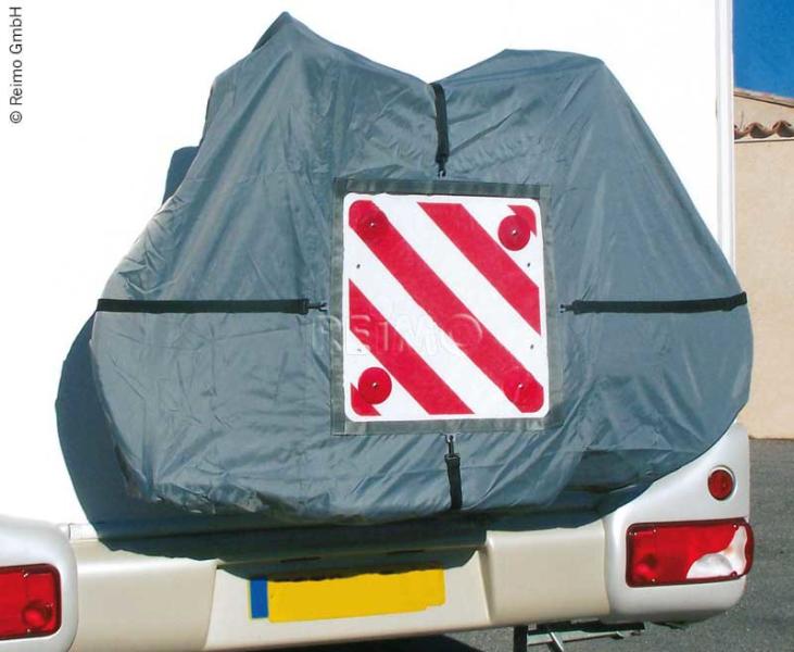 Load image into Gallery viewer, Telo copri bici per 4 biciclette 440752
