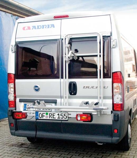 Portapacchi posteriore per Ducato dall'anno 06 in poi per 2 ruote 44079