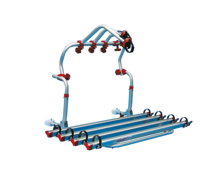 Load image into Gallery viewer, Portapacchi posteriore in alluminio Carry Bike Pro per 2 ruote, f. Laika 44083
