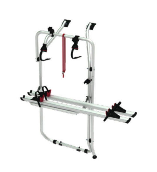 FIAMMA Carry Bike - Portabiciclette in alluminio per T5/T6 a doppia porta 440890