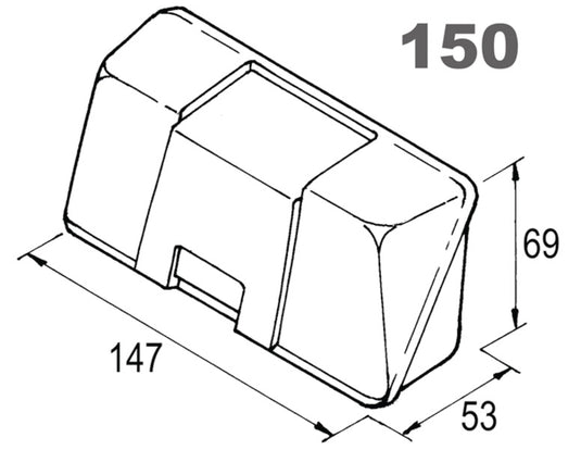 Carry All Top Box 150 - 450 litri 44101