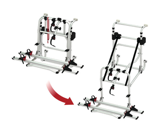 Portapacchi posteriore Carry Bike Lift 77 per 2 ruote 441040