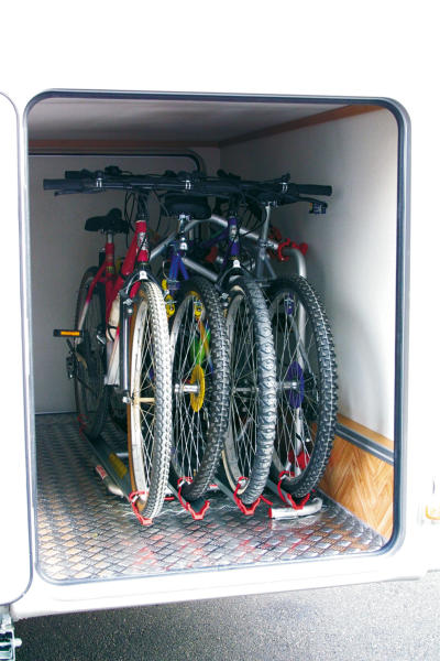 Load image into Gallery viewer, Carry Bike Garage Plus per 2 / max. 4 ruote 44141
