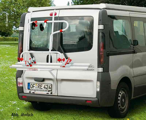 portapacchi posteriore Carry Bike per Renault Trafic D, Opel Vivaro 2016 441502