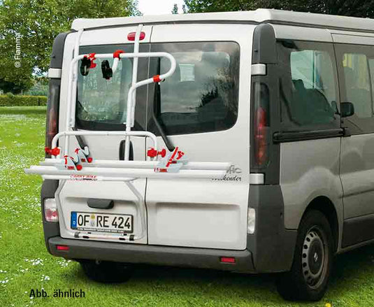 portapacchi posteriore Carry Bike per Renault Trafic D, Opel Vivaro 2016 441502