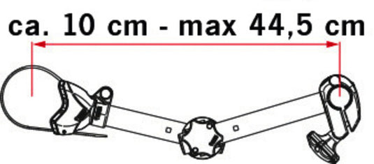 Montaggio su cerchio Blocco Bicicletta Pro S D1 441524