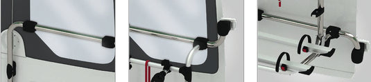 FIAMMA Carry Bike per VW Crafter con capacità di carico fino a 50 kg 441527