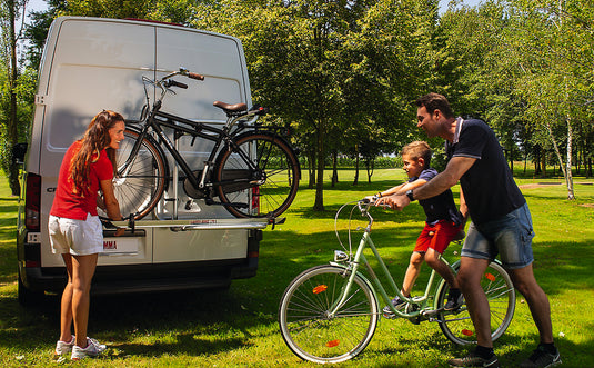 FIAMMA Carry Bike per VW Crafter con capacità di carico fino a 50 kg 441527