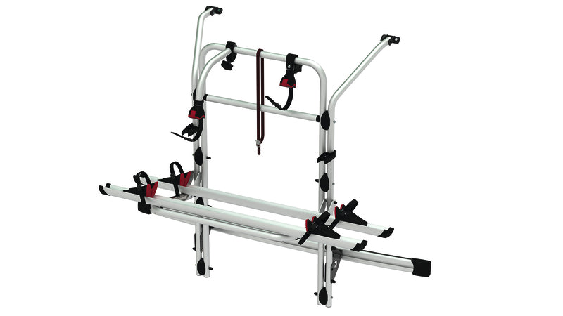 Load image into Gallery viewer, Portapacchi posteriore in alluminio Omni- Bike Universal 2 ruote 441541
