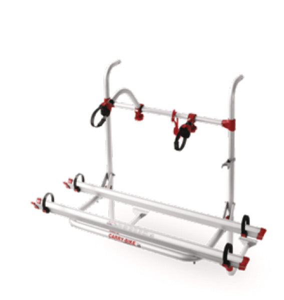 Load image into Gallery viewer, Carrello posteriore in alluminio Carry Bike cpl.f.2 ruote Bürstner Caravan 44162
