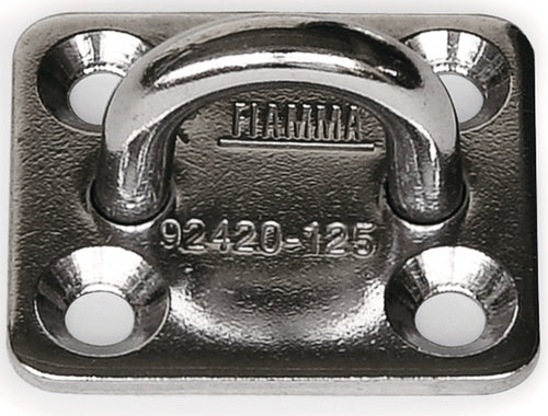 Kit occhielli di fissaggio in acciaio inox versione stabile 4 pezzi in set 44176