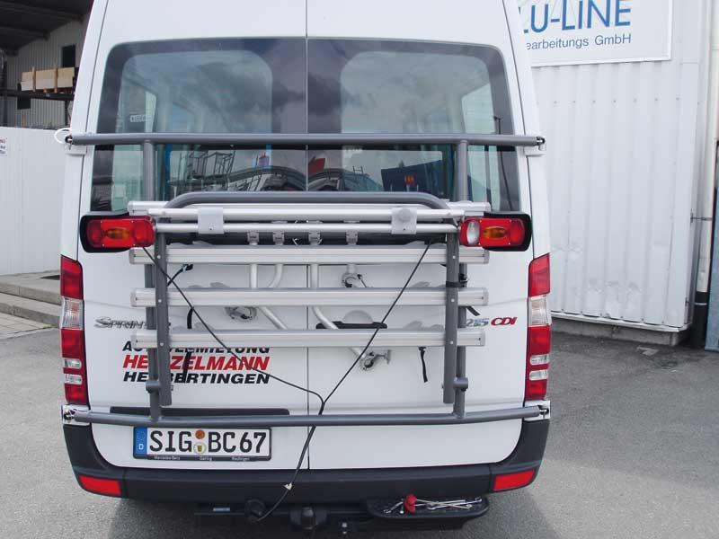 Load image into Gallery viewer, Euro Carry portapacchi posteriore caricatore alto / basso per Sprinter e Crafter 44184

