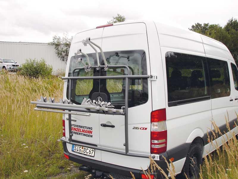 Load image into Gallery viewer, Euro Carry portapacchi posteriore caricatore alto / basso per Sprinter e Crafter 44184
