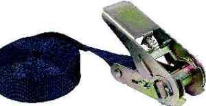 Cinturino di fissaggio 60cm nero 44204