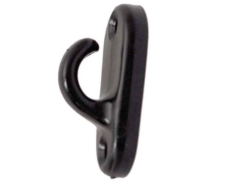 Load image into Gallery viewer, Gancio in nylon per fissaggio a vite 44213
