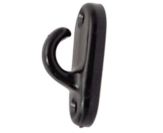 Gancio in nylon per fissaggio a vite 44213