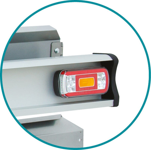 Carica immagine in Galleria Viewer, DOGE Portamoto per 1 moto 442240
